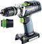 Festool wiertarko-wkrętarka akumulatorowa DRC 18/4 Li-Basic