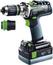 Festool wiertarko-wkrętarka akumulatorowa DRC 18/4 Li 5,2-Plus