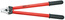 Knipex nożyce do kabli rękojeści izolowane zanurzeniowo wg VDE 95 27 600