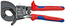 Knipex nożyce do kabli z mechanizmem zapadkowym 95 31 250