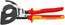 Knipex nożyce do kabli trójstopniowy mechanizm zapadkowy 95 36 320