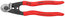 Knipex nożyce do lin stalowych odkuwane 95 61 190