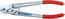 Knipex nożyce do lin stalowych i kabli 95 81 600