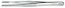 Knipex pinceta precyzyjna tępo zakończona 92 64 43