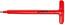 Knipex wkrętak do śrub z gniazdem sześciokątnym z rękojeścią typu T 98 15 08