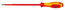 Knipex wkrętak do wkrętów z rowkiem prostym 98 21 45