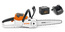 MSA 140 C-BQ pilarka akumulatorowa z AK 30 i AL 101