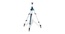 Statyw budowlany BT 300 HD Professional z kolumną do 3m