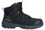 New Balance wysokie buty Calibre z szerokim podnoskiem czarne