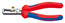 KNIPEX szczypce do ściągania izolacji, fosforanowane czarne 11 02 160