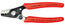 KNIPEX szczypce do ściągania izolacji ze światłowodów czernione 12 82 130 SB