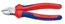 Knipex szczypce tnące boczne, rękojeści z wielokomponentowymi nasadkami  70 02 160