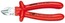 Knipex szczypce tnące boczne, rękojeści izolowane zanurzeniowo 70 07 180