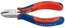 KNIPEX szczypce tnące boczne, rękojeści z wielokomponentowymi nasadkami 70 15 110