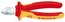 Knipex szczypce tnące boczne, rękojeści izolowane 70 26 160