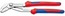 KNIPEX Cobra szczypce do rur nowej generacji, duży zakres chwytu 87 05 250