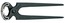 KNIPEX obcęgi do gwoździ fosforanowane, czarne 50 00 160