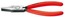 KNIPEX szczypce płaskie, rękojeści powlekane tworzywem 20 01 140