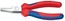 KNIPEX szczypce płaskie, rękojeści z wielokomponentowymi nasadkami 20 02 140