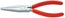 KNIPEX szczypce płaskie wydłużone chromowane, rękojeści powlekane 30 13 140