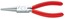 KNIPEX szczypce płaskie wydłużone, rękojeści powlekane, szczęki okrągłe 30 33 160