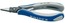 KNIPEX szczypce precyzyjne dla elektroników szczęki płaskie 34 12 130