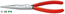 KNIPEX szczypce tnące wydłużone półokrągłe, rękojeści powlekane  26 11 200