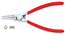 KNIPEX szczypce segera do pierścieni osadczych zewnętrznych &Oslash; 10 - 25 mm 46 13 A1