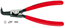 KNIPEX szczypce segera do pierścieni osadczych &Oslash; 40-100 mm zagięte 90&deg; 46 21 A31
