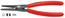 KNIPEX precyzyjne szczypce segera do pierścieni osadczych zewnętrznych 49 11 A2