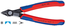 KNIPEX electronic super knips ze sprężyną przytrzymującą kawałki drutu 78 91 125