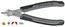 KNIPEX electronic super knips ESD ze stali nierdzewnej 78 03 125 ESD
