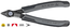 KNIPEX electronic super knips ESD ze sprężyną przytrzymującą 78 71 125 ESD