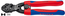 KNIPEX przegubowe szczypce tnące cobolt, wgłębienie w ostrzu 71 32 200
