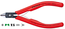 Knipex szczypce tnące boczne dla elektroników 75 12 125