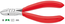 Knipex szczypce tnące boczne dla elektroników 77 01 130
