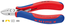 Knipex szczypce tnące boczne dla elektroników 77 02 115