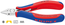 Knipex szczypce tnące boczne dla elektroników 77 52 115