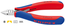 Knipex szczypce tnące boczne dla elektroników 77 72 115