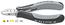 Knipex szczypce tnące boczne ESD dla elektroników 77 02 115 ESD