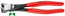 Knipex szczypce tnące czolowe o zwiększonym przełożeniu 67 01 160