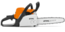 MS 170 Stihl mała pilarka spalinowa o mocy 1,2 kW
