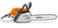 MS 261 C-M VW Stihl pilarka spalinowa z ogrzewanym uchwytem i gaźnikiem