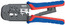 Knipex szczypce do zagniatania wtyków telefonicznych Western 97 51 10