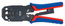 Knipex szczypce do zagniatania wtyków telefonicznych Western 97 51 12
