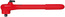 Knipex grzechotka dwukierunkowa z zabierakiem czworokątnym 1/2'' 98 41