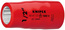 Knipex nasadka sześciokątna z gniazdem czworokątnym 1/2'' 98 47 11/16''