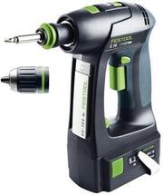 Festool wiertarko-wkrętarka akumulatorowa C 18 Li 5,2-Plus