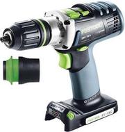 Festool wiertarko-wkrętarka akumulatorowa DRC 18/4 Li-Basic