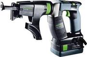 Festool akumulatorowa wkrętarka do suchej zabudowy DWC 18-4500 5,2  Li-Plus